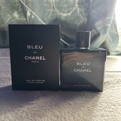 Blue de channel