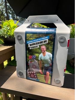 New insulated 12 pack washer game
