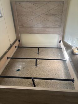 Queen bed frame