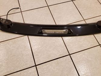 Toyota Corolla Spoiler