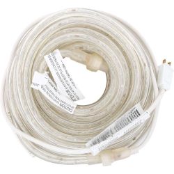 SALESUMO INDOOR/OUTDOOR 48 FT. WHITE LED ROPE
