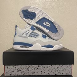 Jordan 4 Military Blue 8M,10.5M BRAND NEW