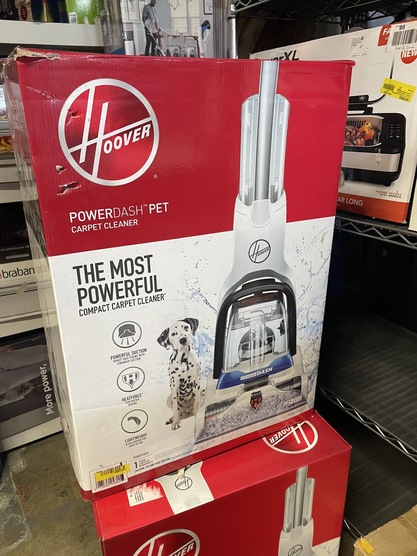 Hoover Powerdash Pet Carpet Cleaner
