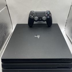 Sony PlayStation 4 Pro 1TB Console - Black Tested Works PS4