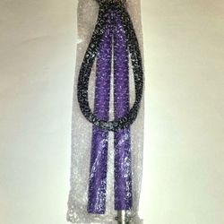Purple Fitness Bar 