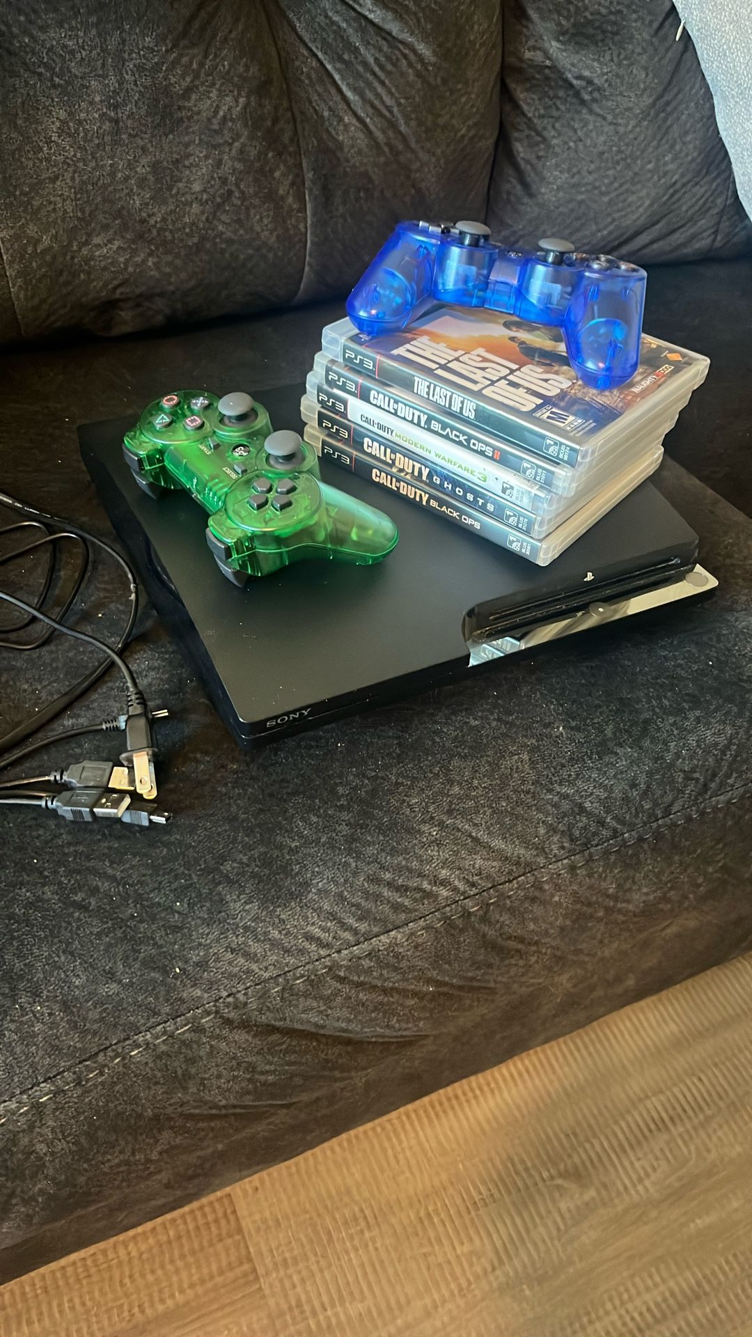 PS3 With Games