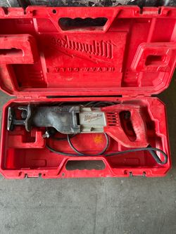 Milwaukee sawzall