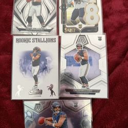 Caleb Williams Rookie Card Lot