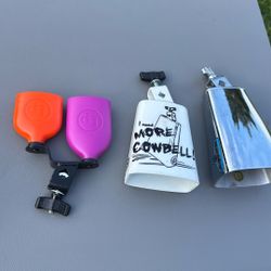 Lp Cowbells And Clave 