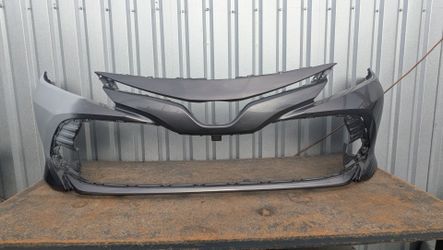 2018-2019-2020-2021-2022 TOYOTA CAMRY FRONT BUMPER OEM USED #10972
