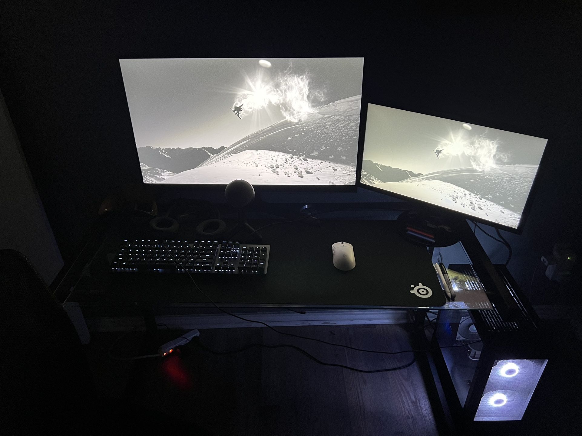 Gaming PC With Peripherals