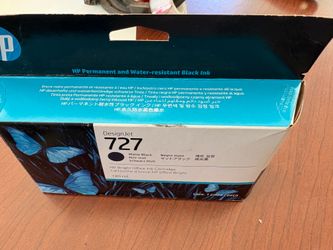 Hp ink cartridge 727 matte black