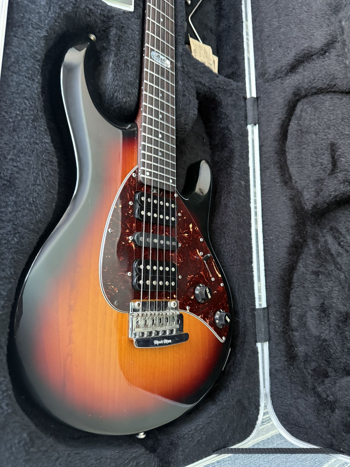 Music Man SILHOUETTE  Ball Family Reserve Guitar 