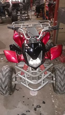DEE HUA 110 four wheeler for Sale in Houston TX OfferUp