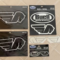 Buell Pegasus Patches And Decals