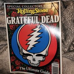 Special Collectable Edition Grateful Dead Rolling Stones 