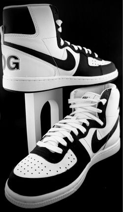 Nike Black Comme des Garçons Homme Plus Terminator High FD4159-101