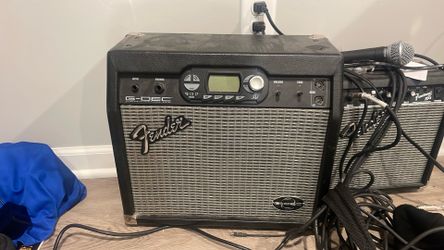 2 guitar amps
