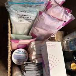 Postpartum Essentials Bundle