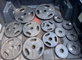 Grip Olympic Set 240lbs