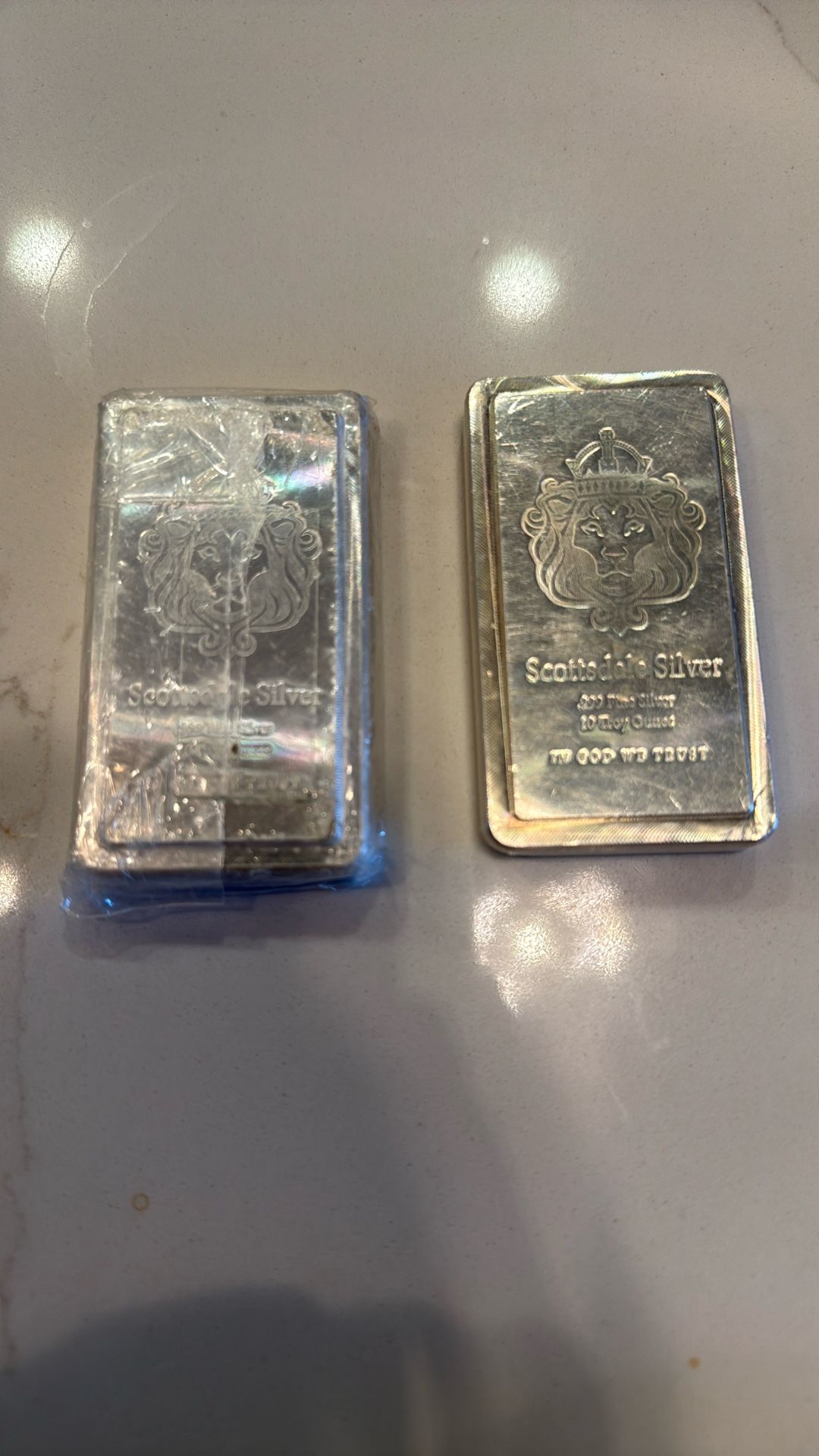 Silver Scottsdale Stacker