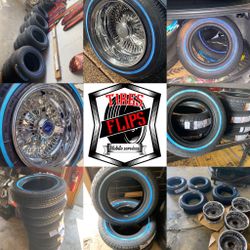 Lowrider Whitewalls Tires 155/80/R13