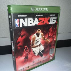 Xbox One - NBA 2K16 Steph Curry - A Spike Lee Joint Complete And Tested 