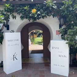 Wedding Welcome Signs