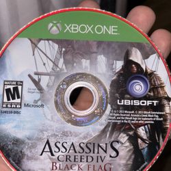 Assassins Creed Black Flag Xbox One