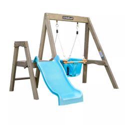 Wooden Swing Set 