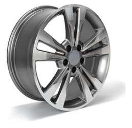 New in the box Guriches 18 inch Alloy Wheel Rim Replacement Compatible with Mercedes C-2018, 18 inch x 8.5 inch Wheel Rim replacement |Gre