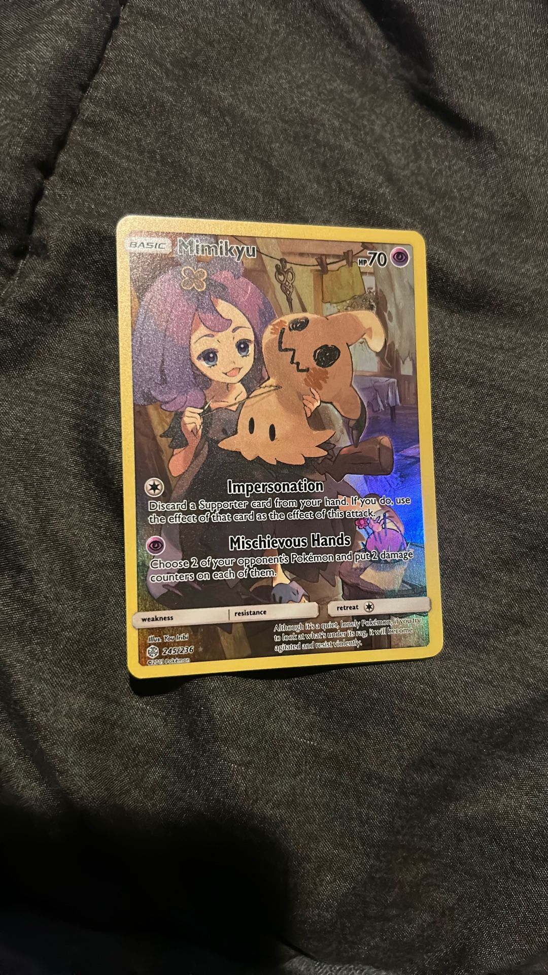 Mimikyu Gallery Art