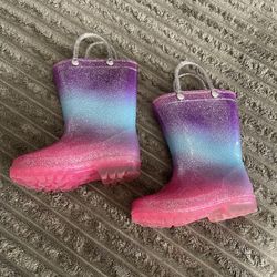 Girls Rain Boots