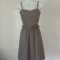 Polka Dot A-line Dress H & M