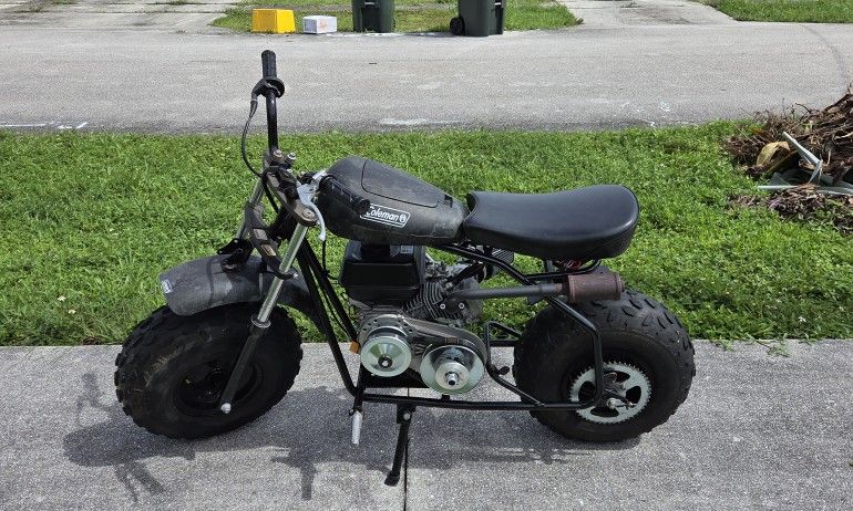 Coleman Mini Bike
