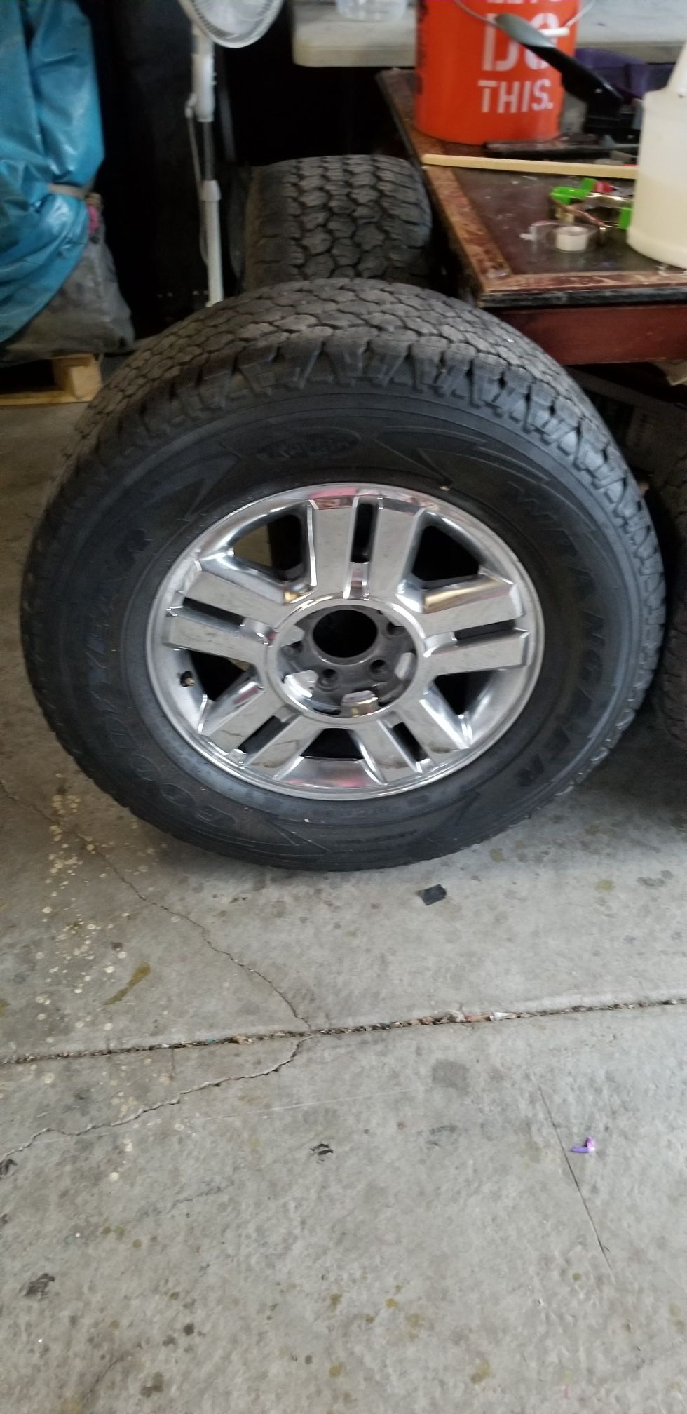 Ford f-150 tires & rims