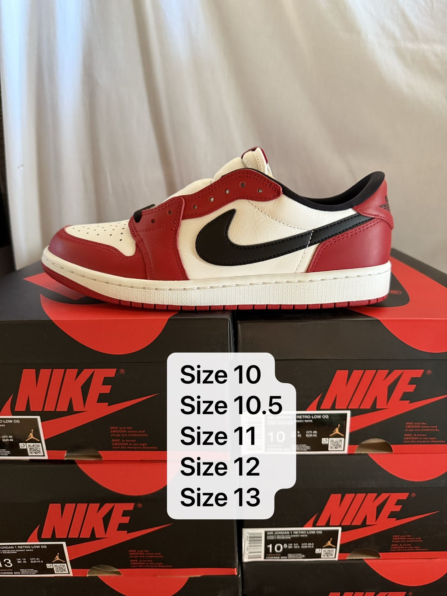 Air Jordan 1 Retro low OG Chicago