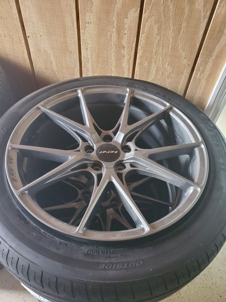 19 inch rims and tires 1000