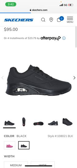 Skechers Uno SR - black