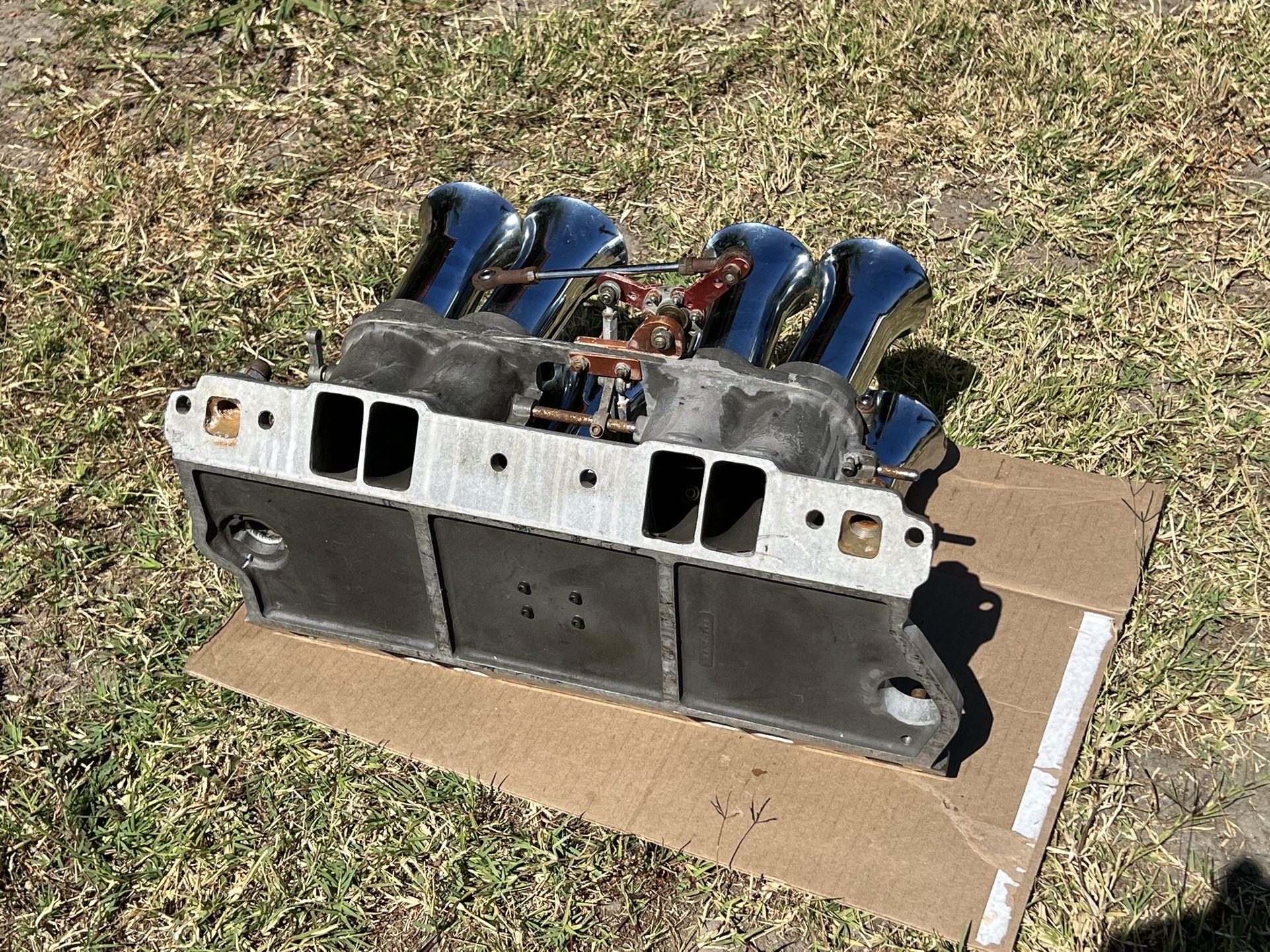 Hilborn SBC Chevy Fuel Injection Mechanical Setup w/ Hilborn Pump Small