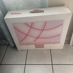 2021 Apple iMac with Apple M1 Chip with 8-core CPU (24-inch, 16GB RAM, 1TB SSD Storage) Pink READ DESCRIPTION