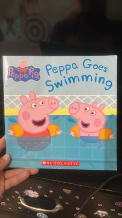 Peppa goes swimming