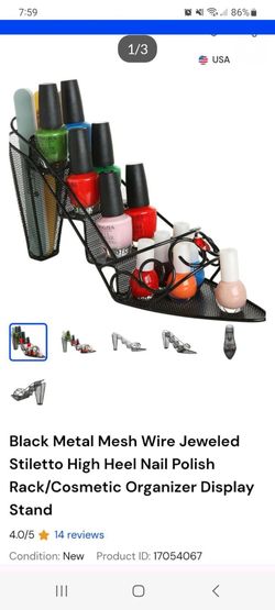 Shoe cosmetic holder