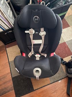 Eternis S Sensorsafe black car seat expiration date 2028-12-09