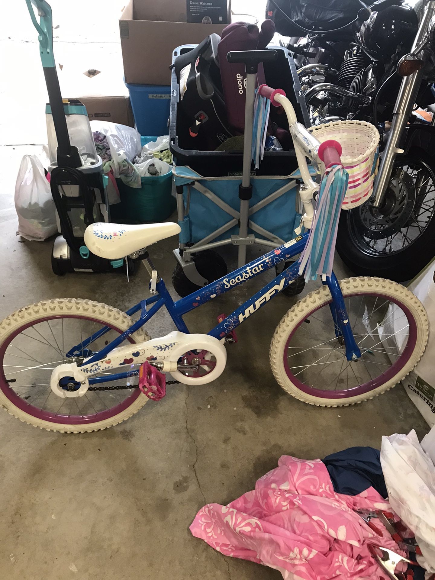 Girls Bmx Huffy Bike