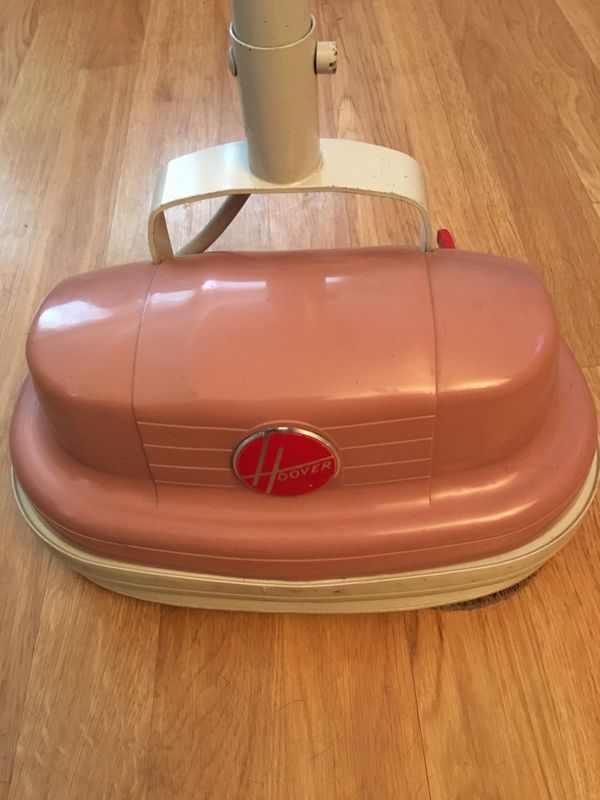 Hoover Floor Polisher Scrubber Model 5450 Vintage For Sale