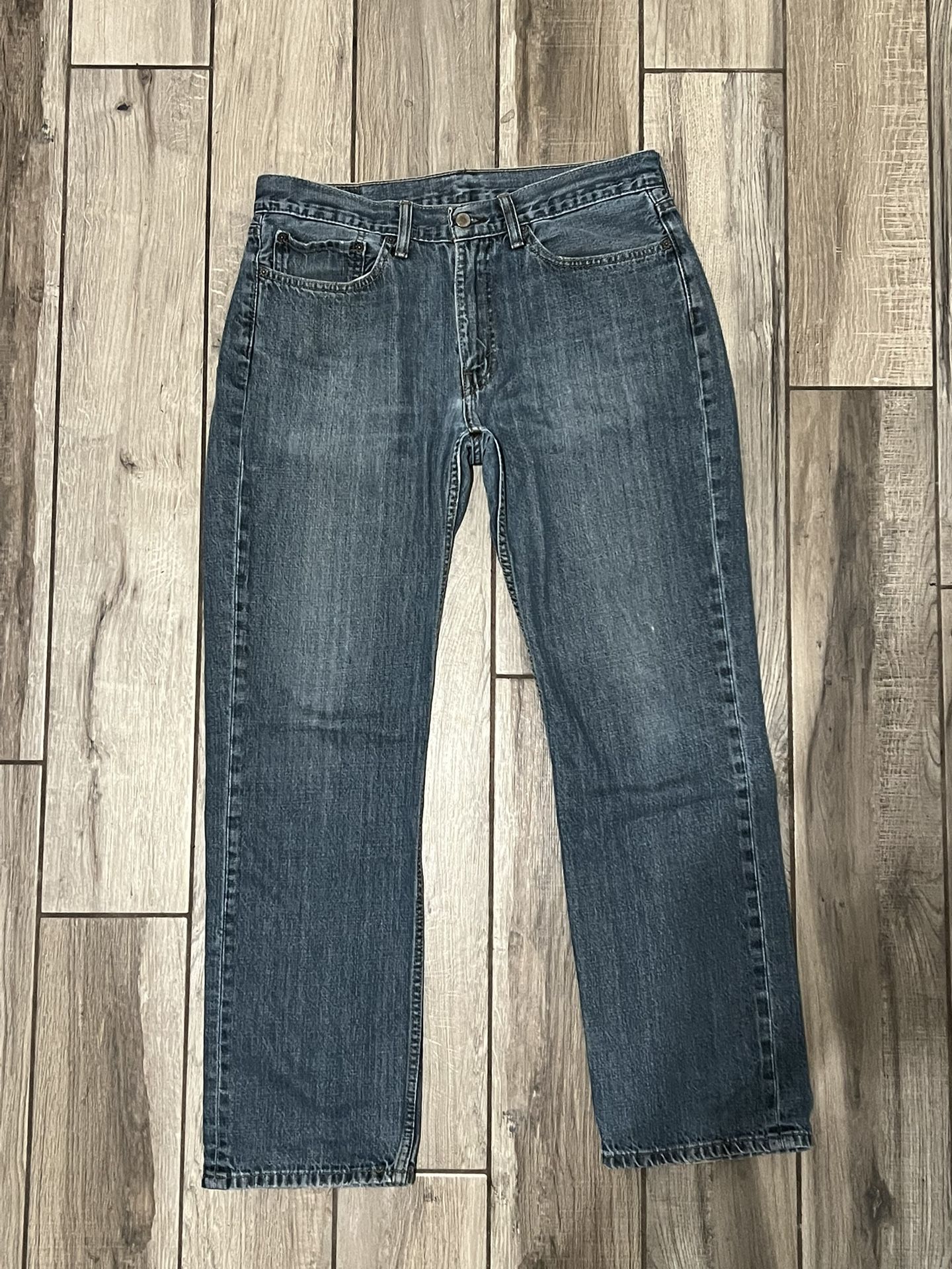 Levi’s 511 Blue Denim Jeans. W 34 L 32