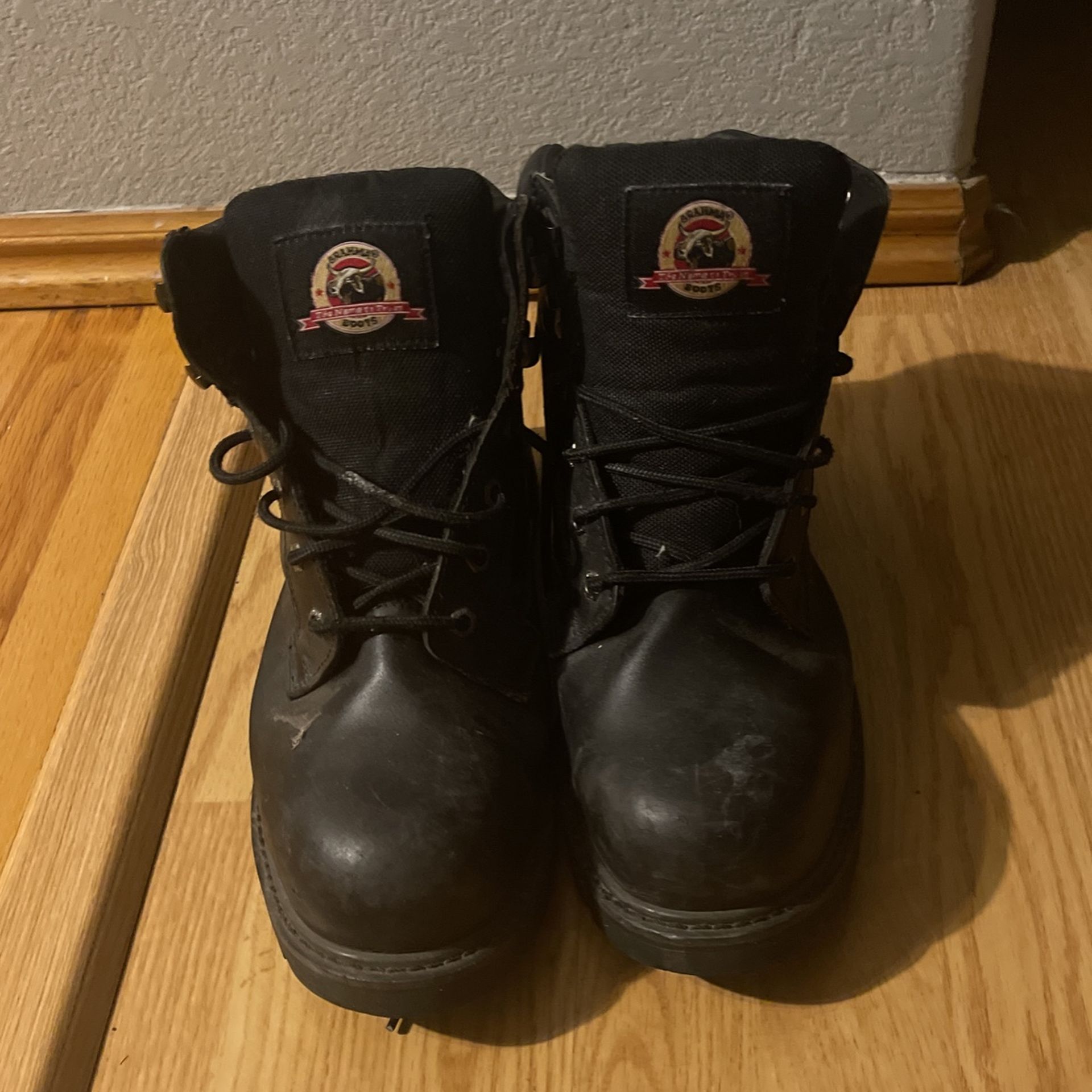 Steel Toe Work Boots