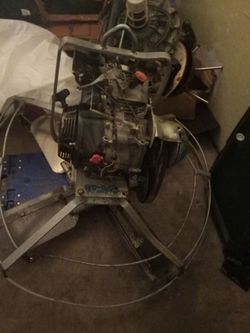 Boren 44" Super Trowel- 13HP Honda GX390 engine
