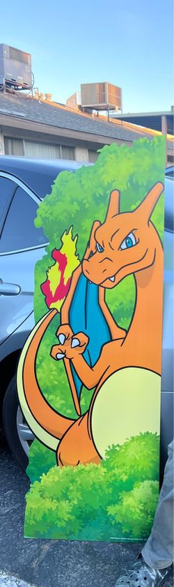 Pokémon Charizard Cutout Target Event